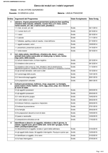 1A - istituto comprensivo di calcinaia