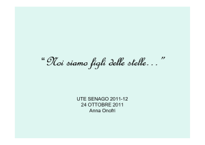 Noi siamo figli delle stelle