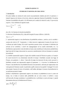 esercitazione n°1