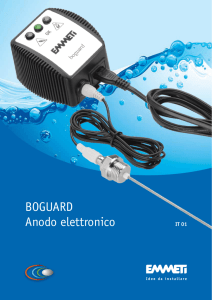 BOGUARD Anodo elettronico