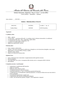 MOD12_Programma scienze5B