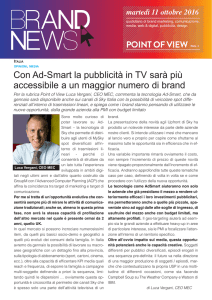 Con Ad-Smart la pubblicità in TV sarà più accessibile a un maggior