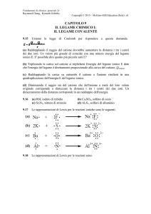 il legame covalente