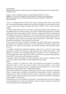Anna Grandone Dipartimento di Pediatria, Azienda