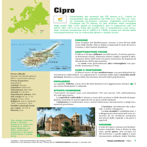 Cipro - Zanichelli online per la scuola