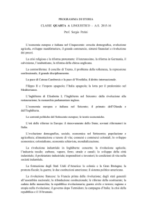 STORIA - Sergio Perini