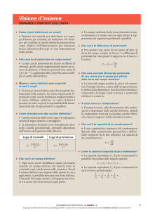 Visione d`insieme - Zanichelli online per la scuola