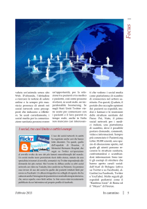 I social, tra casi limite e cattivi esempi