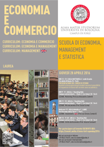 SCUOLA DI ECONOMIA, MANAGEMENT E STATISTICA