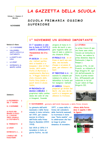 per informare ed essere informati - Istituto Comprensivo di Cividate