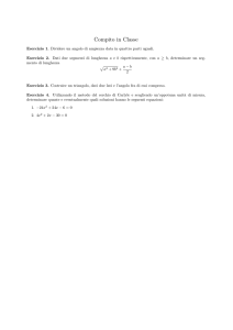Compito in Classe