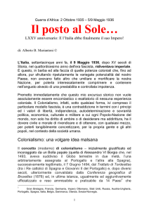 Il posto al Sole… - Alberto B. Mariantoni