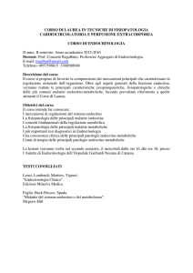 Programma - Medicina Unict