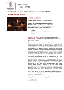 giovanni sollima - spasimo - Accademia Nazionale di Santa Cecilia