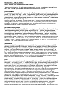 I SEGRETI DELLE ERBE SELVATICHE Corsi di cucina ed