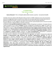 la maratona “tra testa e cuore”