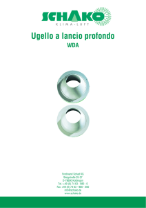 Ugello a lancio profondo