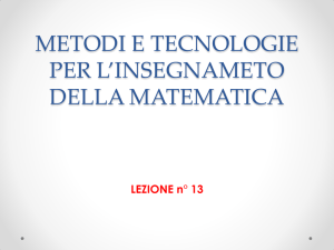 Lezione 13