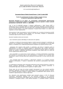 per lo studio del Diritto Commerciale e Bancario www