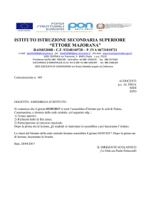 Circ. n°140 - Assemblea d`istituto maggio