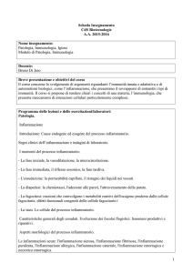 Patologia e Immunologia