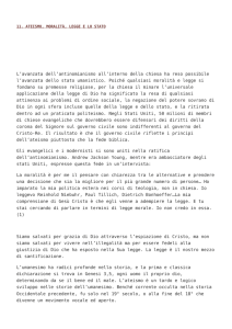 11. Ateismo, Moralità, Legge e lo Stato