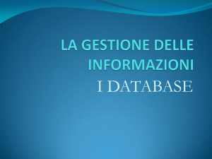 modelli logici