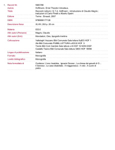 5963788 1. Record Nr. Titolo Racconti notturni / ETA Hoffmann