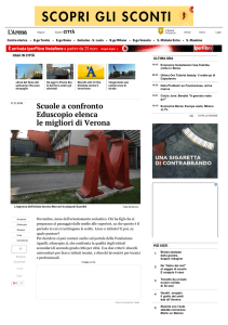 Scuole a confronto Eduscopio elenca le migliori di Verona
