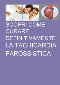 LA TACHICARDIA PAROSSISTICA