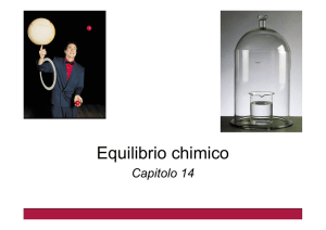 Equilibrio chimico