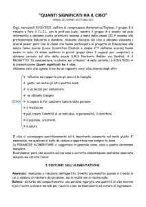 quanti significati ha il cibo