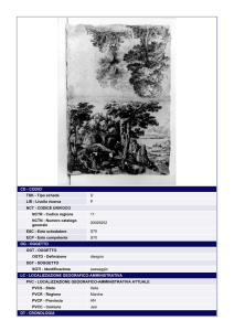 Scheda completa - Catalogo Generale dei Beni Culturali