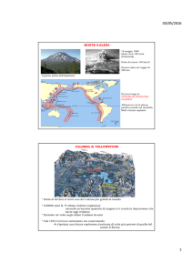 vulcani terremoti - collegio castelli