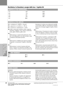 Biochimica - Zanichelli online per la scuola
