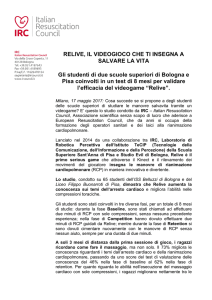 Gli studenti di due scuole superiori di Bologna e Pisa coinvolti in un