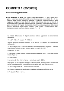 Soluzioni - Osservatorio di Arcetri