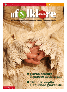 Il folklore d`Italia