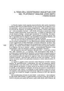 “platonico” inglese john smith