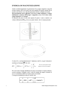 Energia di magnetizzazione