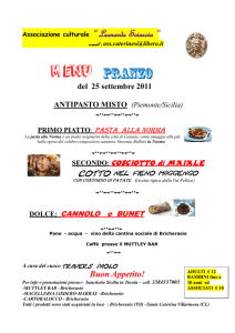 Associazione culturale “ Leonardo Sciascia “