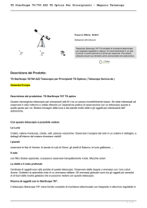 TS StarScope 70/700 AZ2 TS Optics Per Principianti