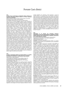 Forum Casi clinici - Giornale Italiano di Cardiologia