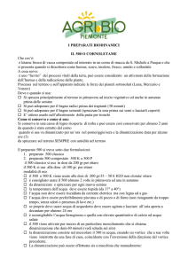 i preparati biodinamici