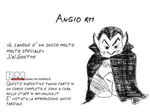 Angio rm - Appunti RM
