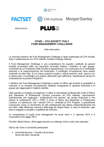 Testo presentazione