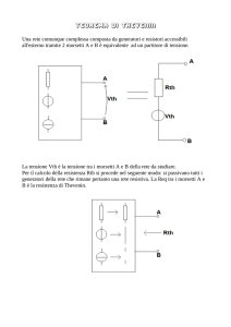 Teorema di thevenin