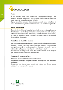 MONONUCLEOSI 9
