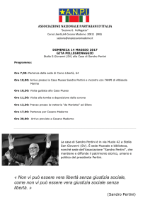 « Non vi può essere vera libertà senza giustizia sociale, come non vi