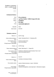 Curriculum Vitae